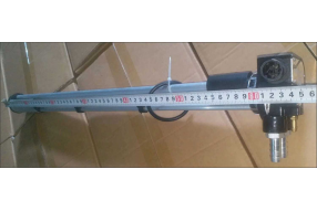 Топливозаборник с датчиком уровня топлива L=640 (600л)