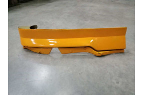 Накладка бампера верхняя правая F2000
