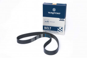 Ремень ручейковый 8PK1074 вентилятора Wayteko