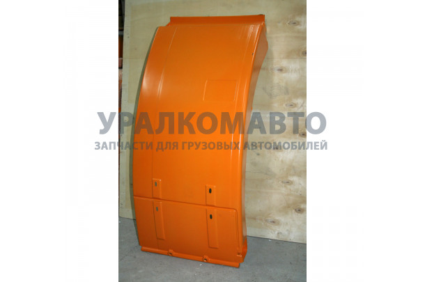 Крыло F2000 правое (брызговик) оранжевый SHAANXI 81.66410.0353