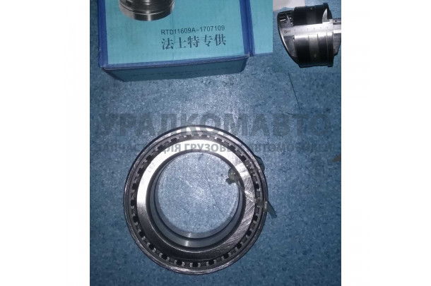 Подшипник хвостовика КПП (2 подшипника и 2 втулки) KПП Fuller SHAANXI SHAANXI RTD11609A-1707109