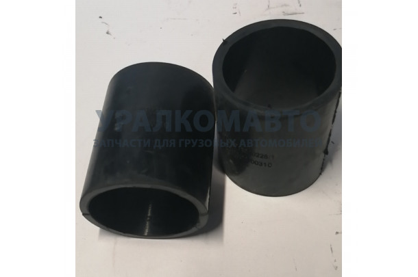 патрубок радиатора нижний HOWO WG9719530228/1