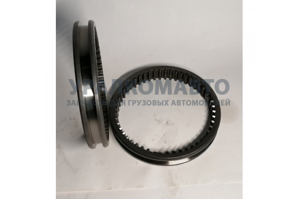 каретка синхронизации 3-4 передач КПП ZF 5S-150GP HOWO 1310304195
