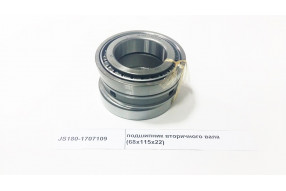 Подшипник вторичного вала (68x115x22)