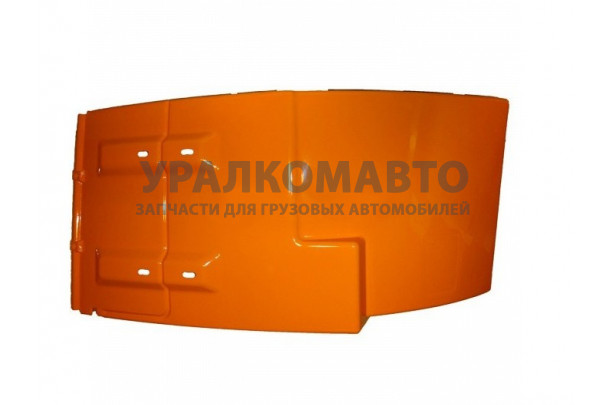Крыло F3000 правое (брызговик) оранжевый SHAANXI DZ13241230414