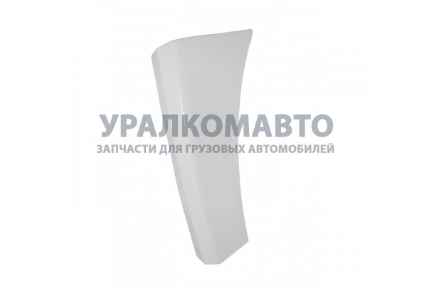 крыло F3000 левое (накладка подножки) белая SHAANXI DZ13241240427