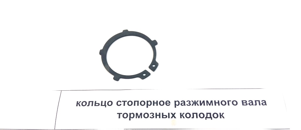 Кольцо стопорное вала тормозного кулачкового