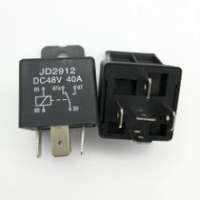 Реле 4 контакта    JD2912/WG9725584001/2
