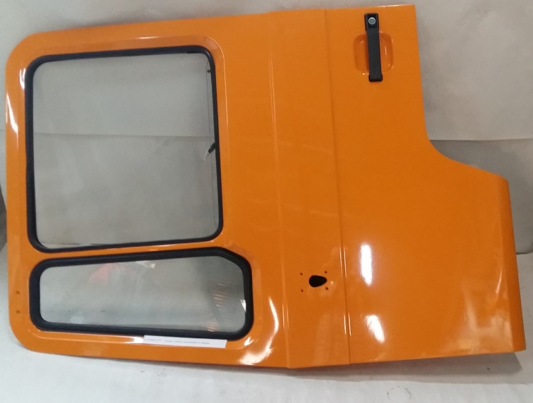 Дверь левая в сборе оранжевая F3000